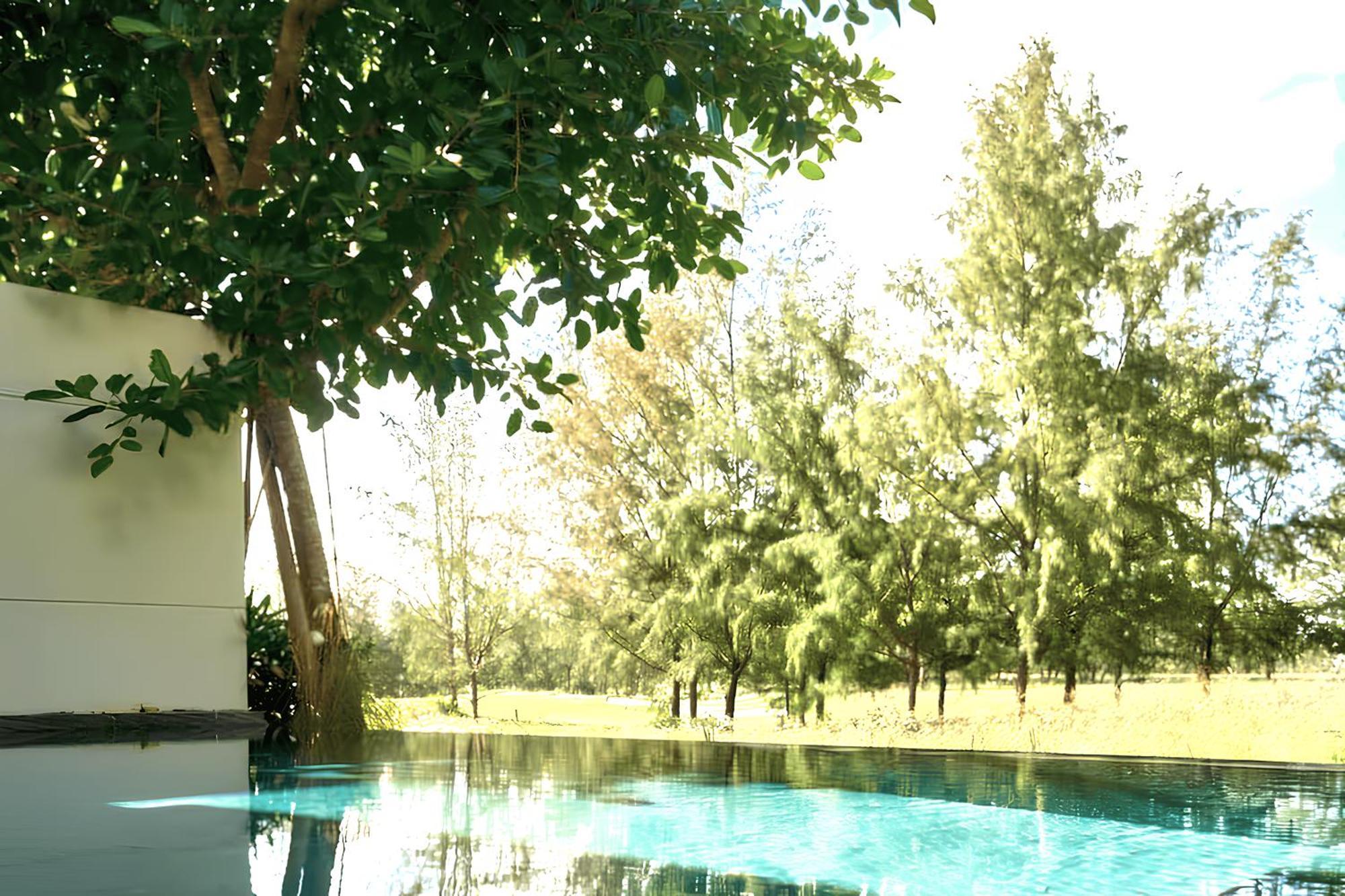 "Brg Golf Club" - Danang Private Pool Villa 3 Bedrooms #1 Kültér fotó