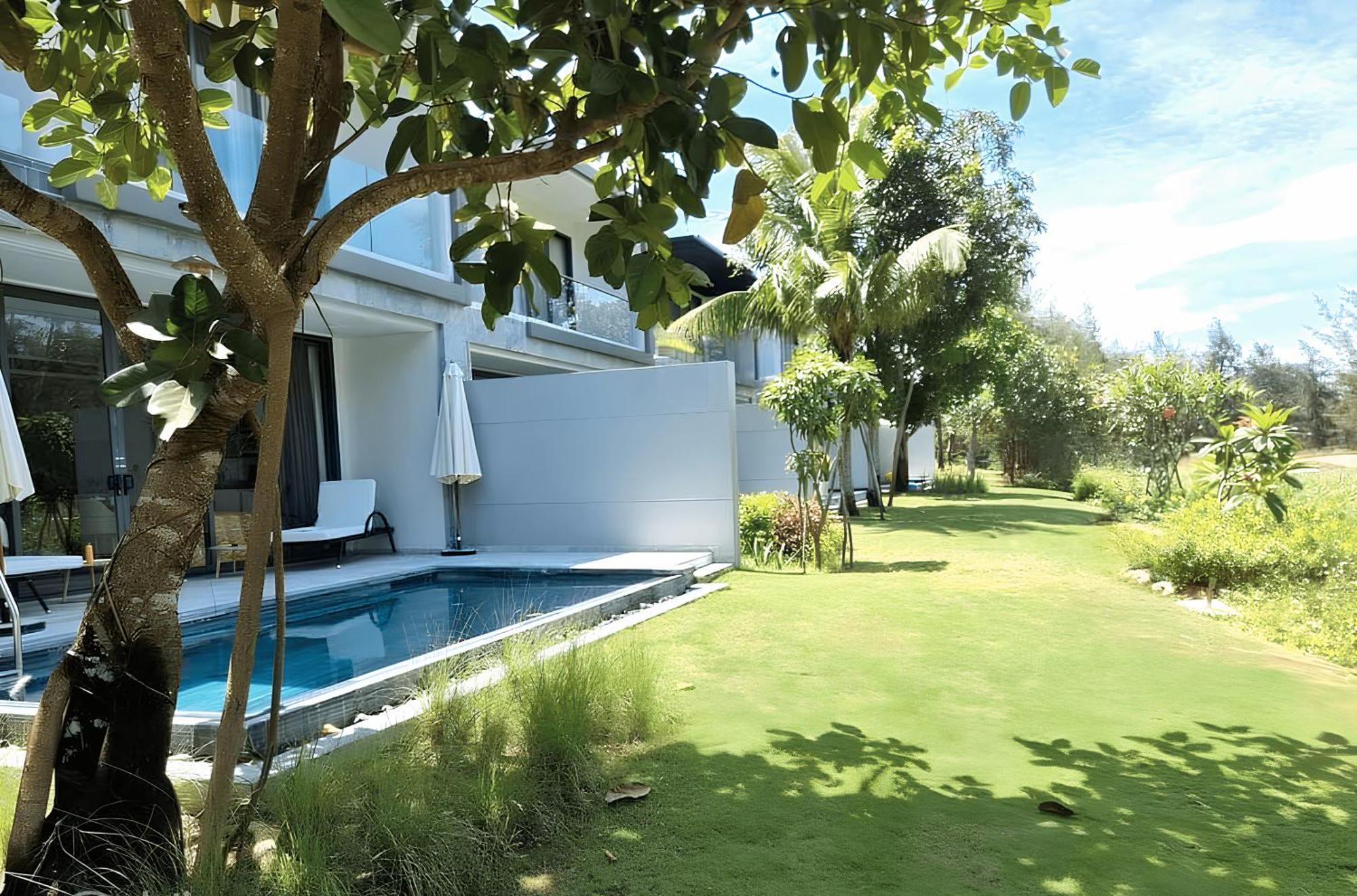 "Brg Golf Club" - Danang Private Pool Villa 3 Bedrooms #1 Kültér fotó