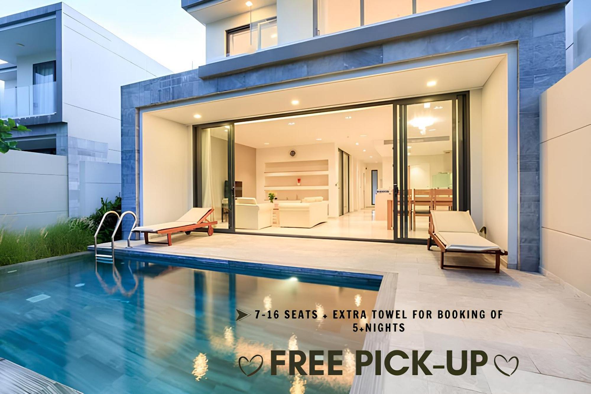 "Brg Golf Club" - Danang Private Pool Villa 3 Bedrooms #1 Kültér fotó