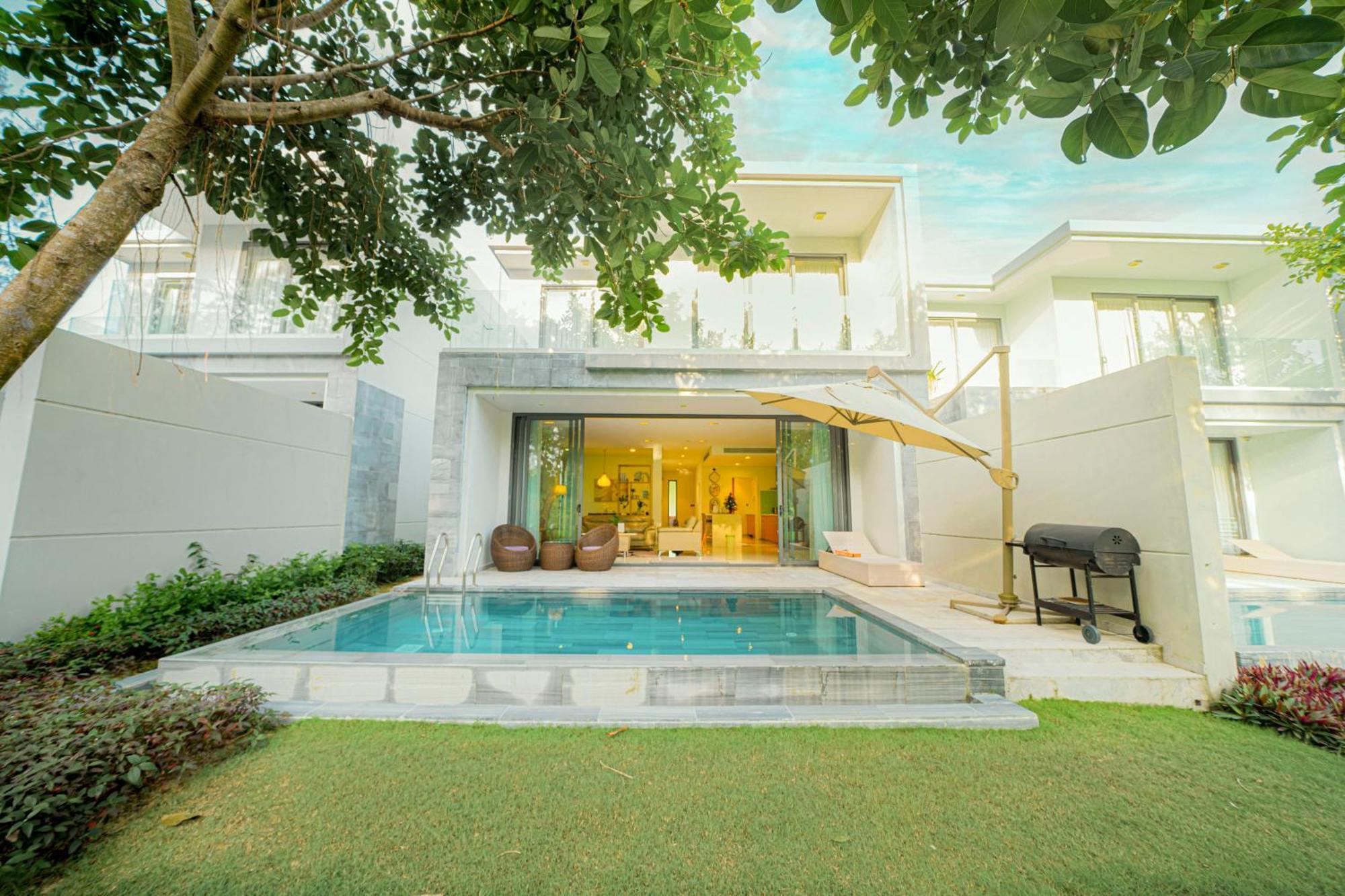 "Brg Golf Club" - Danang Private Pool Villa 3 Bedrooms #1 Kültér fotó
