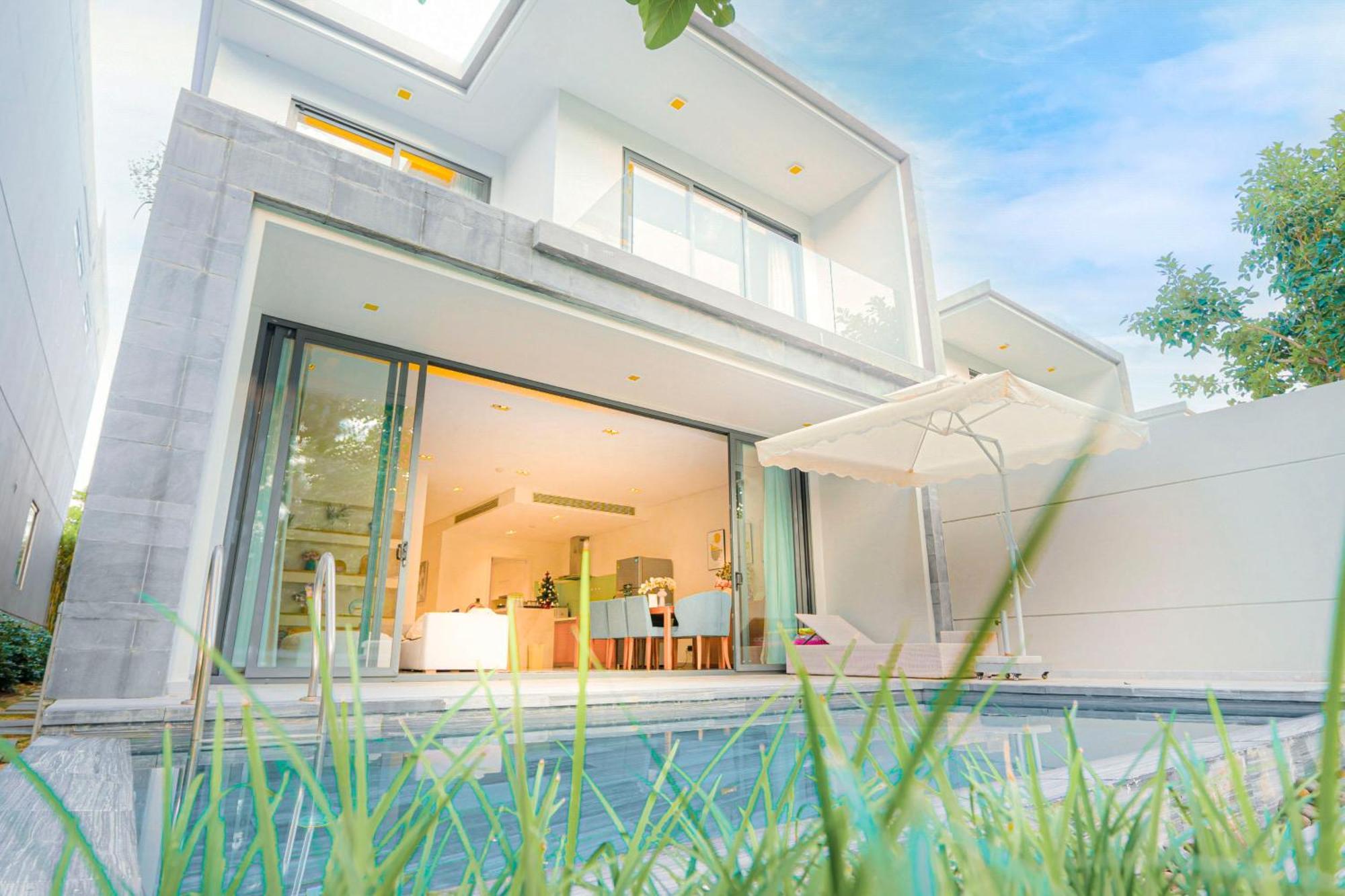 "Brg Golf Club" - Danang Private Pool Villa 3 Bedrooms #1 Kültér fotó